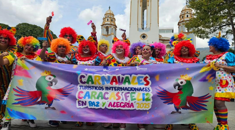Anuncian el inicio de los Carnavales Turísticos Internacionales 2025 en Venezuela