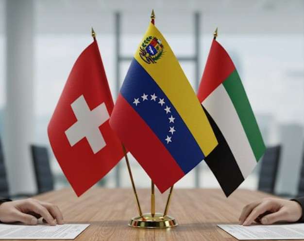 Venezuela firma acuerdos estratégicos con Suiza y Dubái