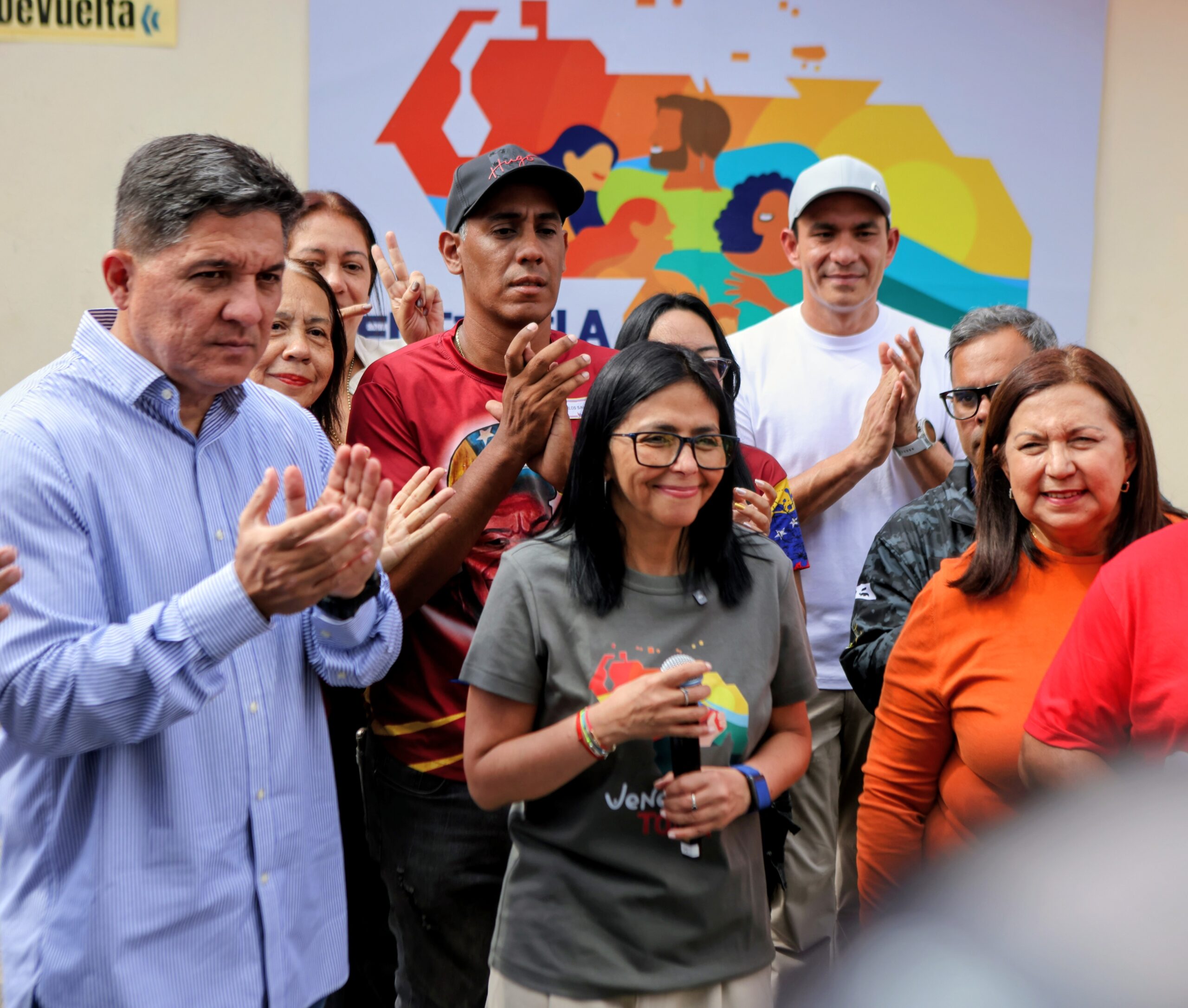 Presidenta (E) Delcy Rodríguez anuncia ingreso de divisas por venta petrolera